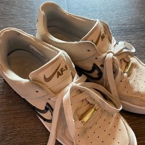 Nike AF1 beige size W8.5
